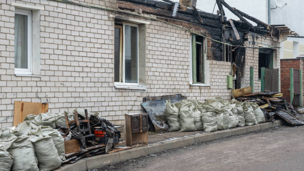 24/7 Emergency Fire Damage Repair experts in Stevenson, MD